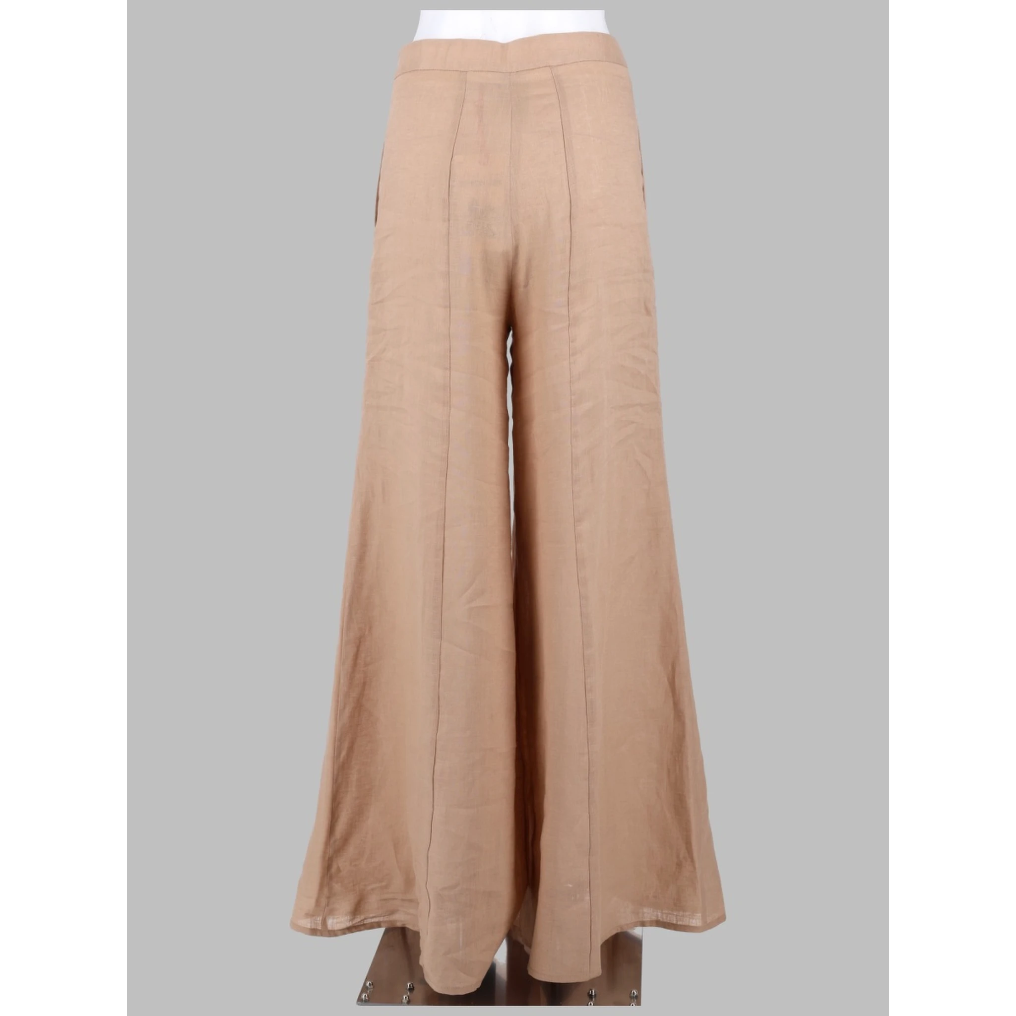 PANTALONE "KYM" IN LINO