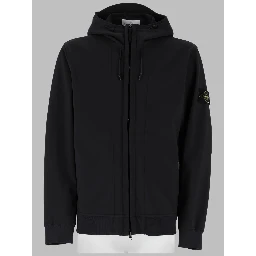 GIACCA "BIKER" CON CAPPUCCIO E ZIP