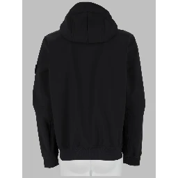 GIACCA "BIKER" CON CAPPUCCIO E ZIP