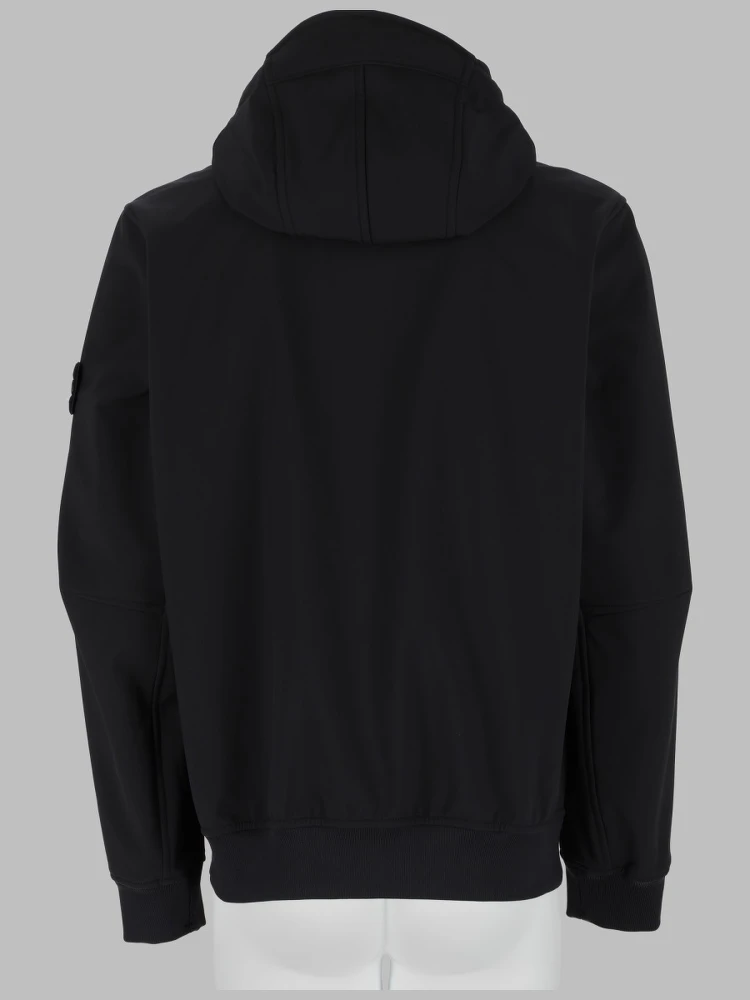 GIACCA "BIKER" CON CAPPUCCIO E ZIP alternative