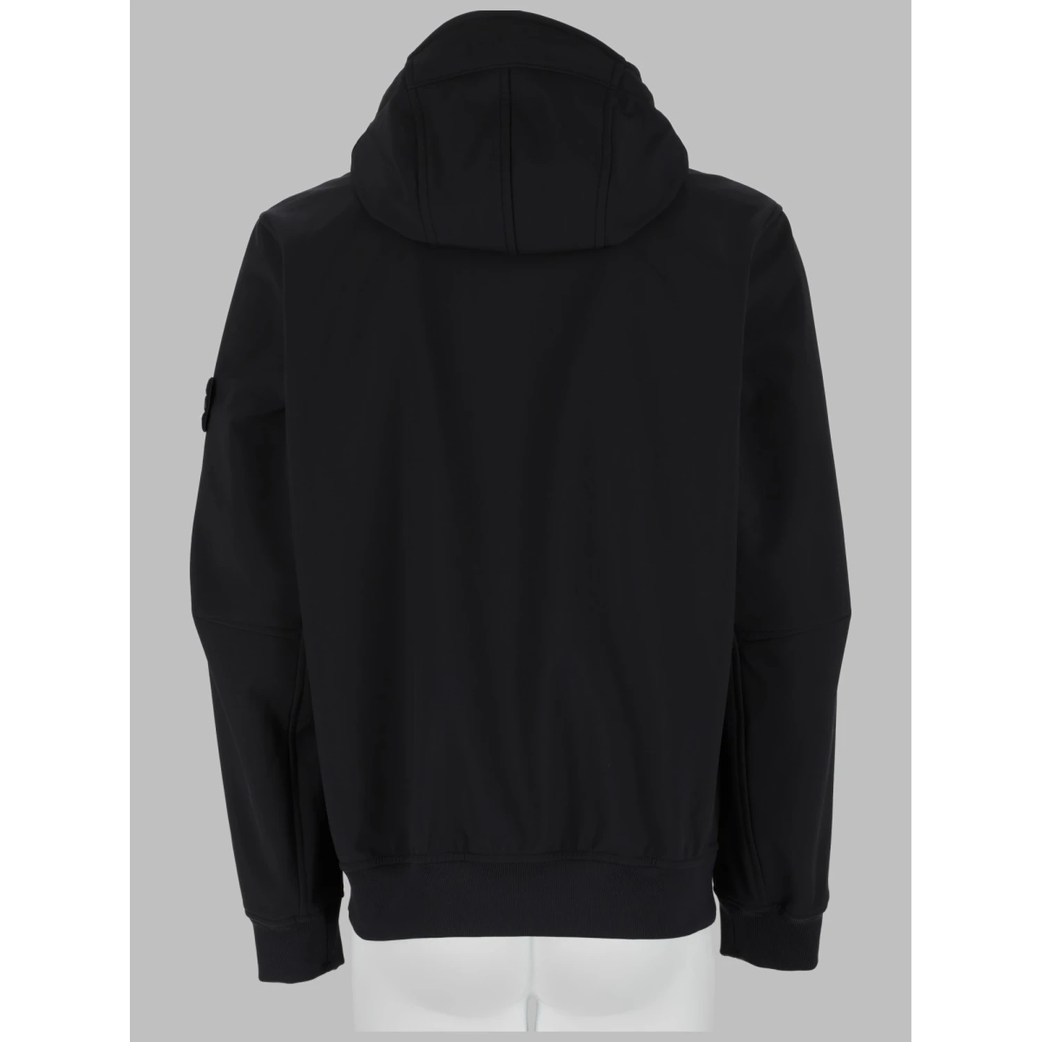 GIACCA "BIKER" CON CAPPUCCIO E ZIP