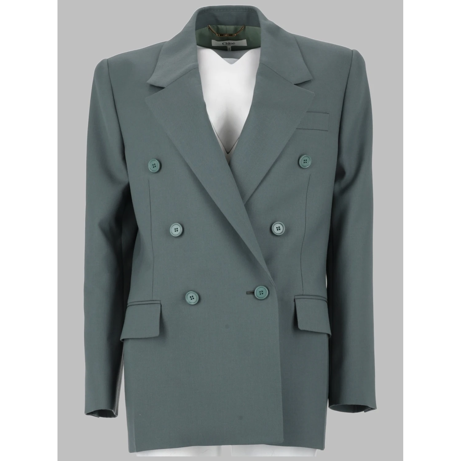 GIACCA SARTORIALE DOPPIOPETTO IN GABARDINE