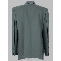 GIACCA SARTORIALE DOPPIOPETTO IN GABARDINE