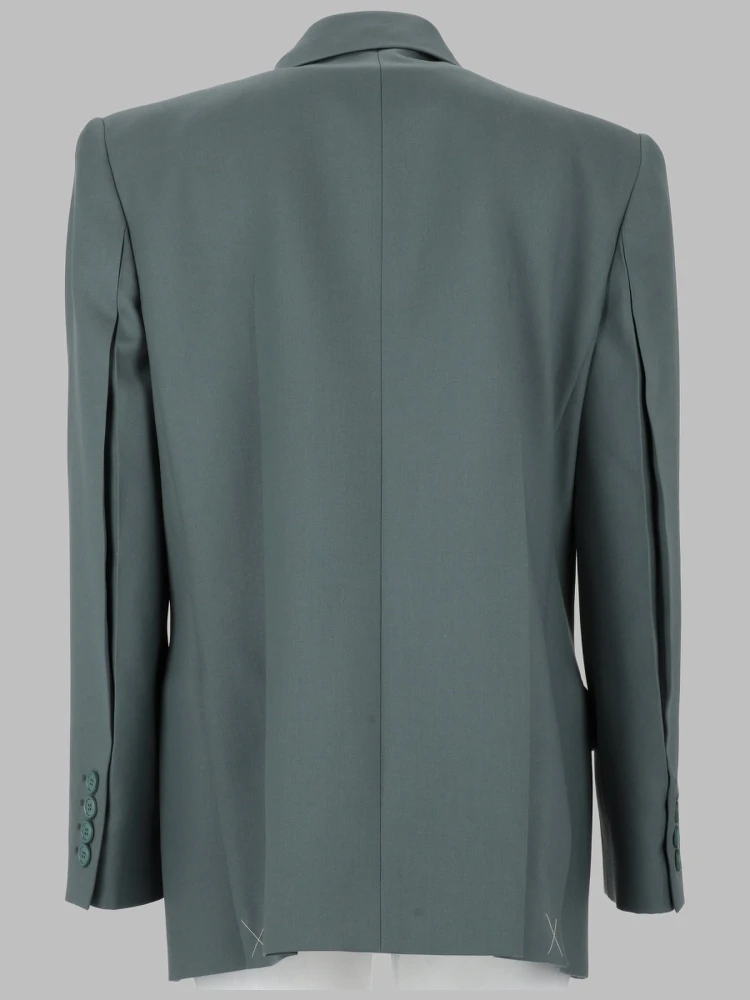 GIACCA SARTORIALE DOPPIOPETTO IN GABARDINE alternative