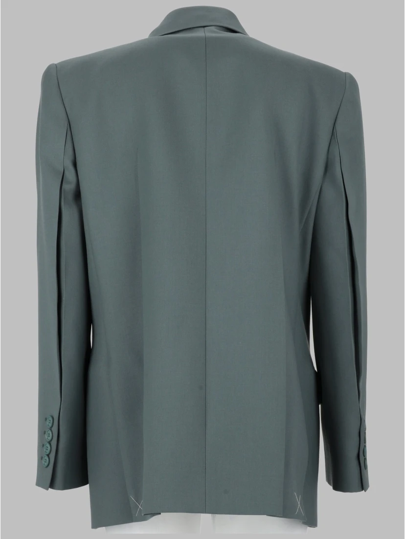 GIACCA SARTORIALE DOPPIOPETTO IN GABARDINE