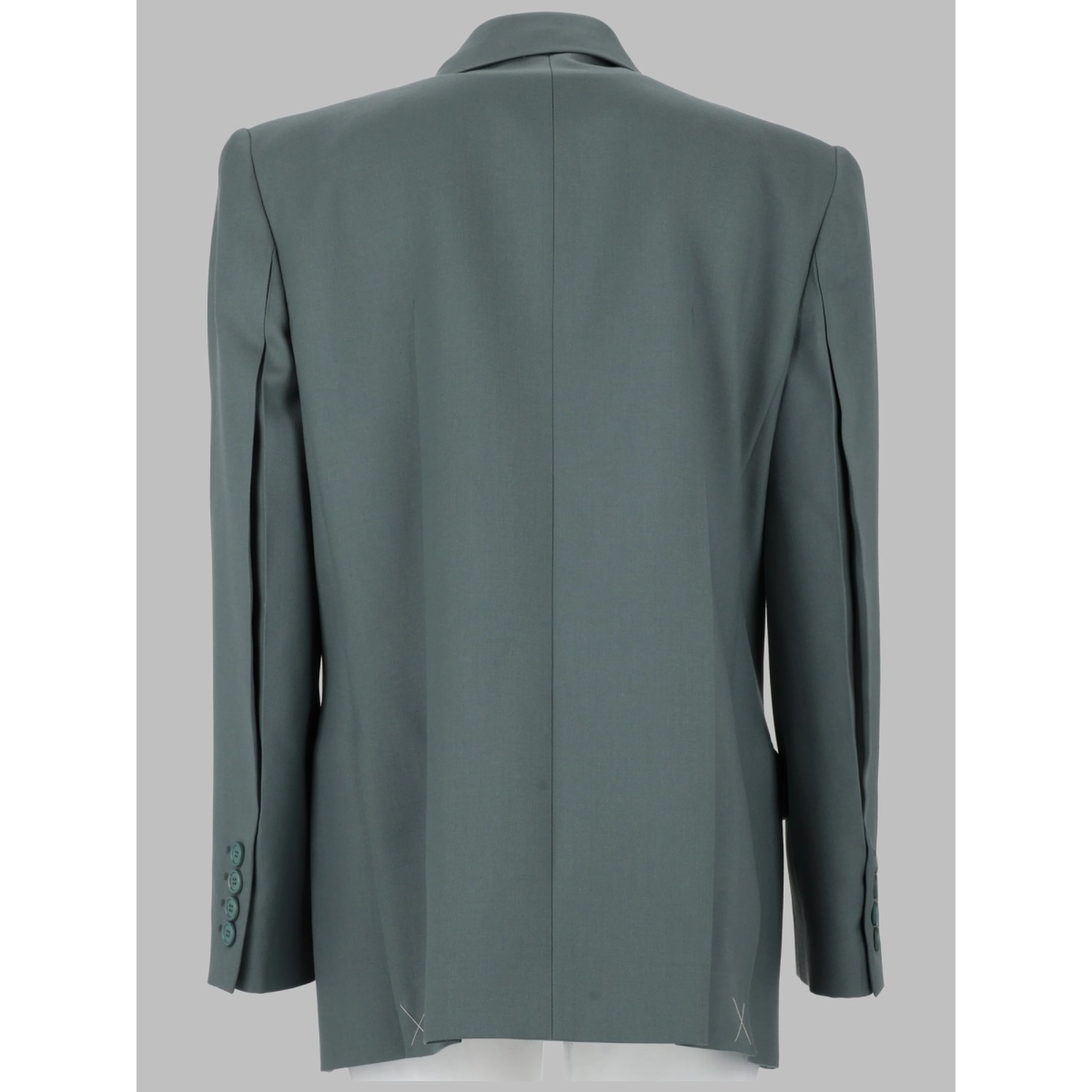 GIACCA SARTORIALE DOPPIOPETTO IN GABARDINE