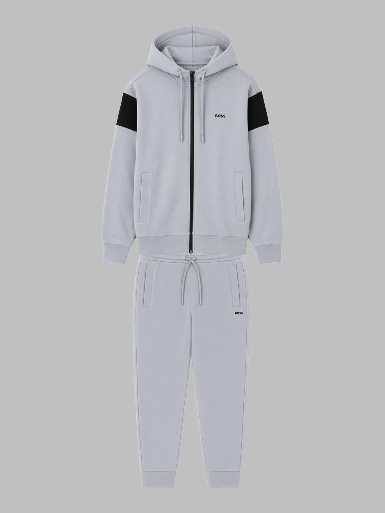SET TRACKSUIT CON CAPPUCCIO