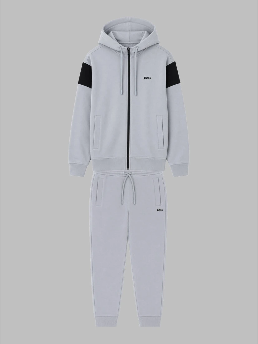 SET TRACKSUIT CON CAPPUCCIO