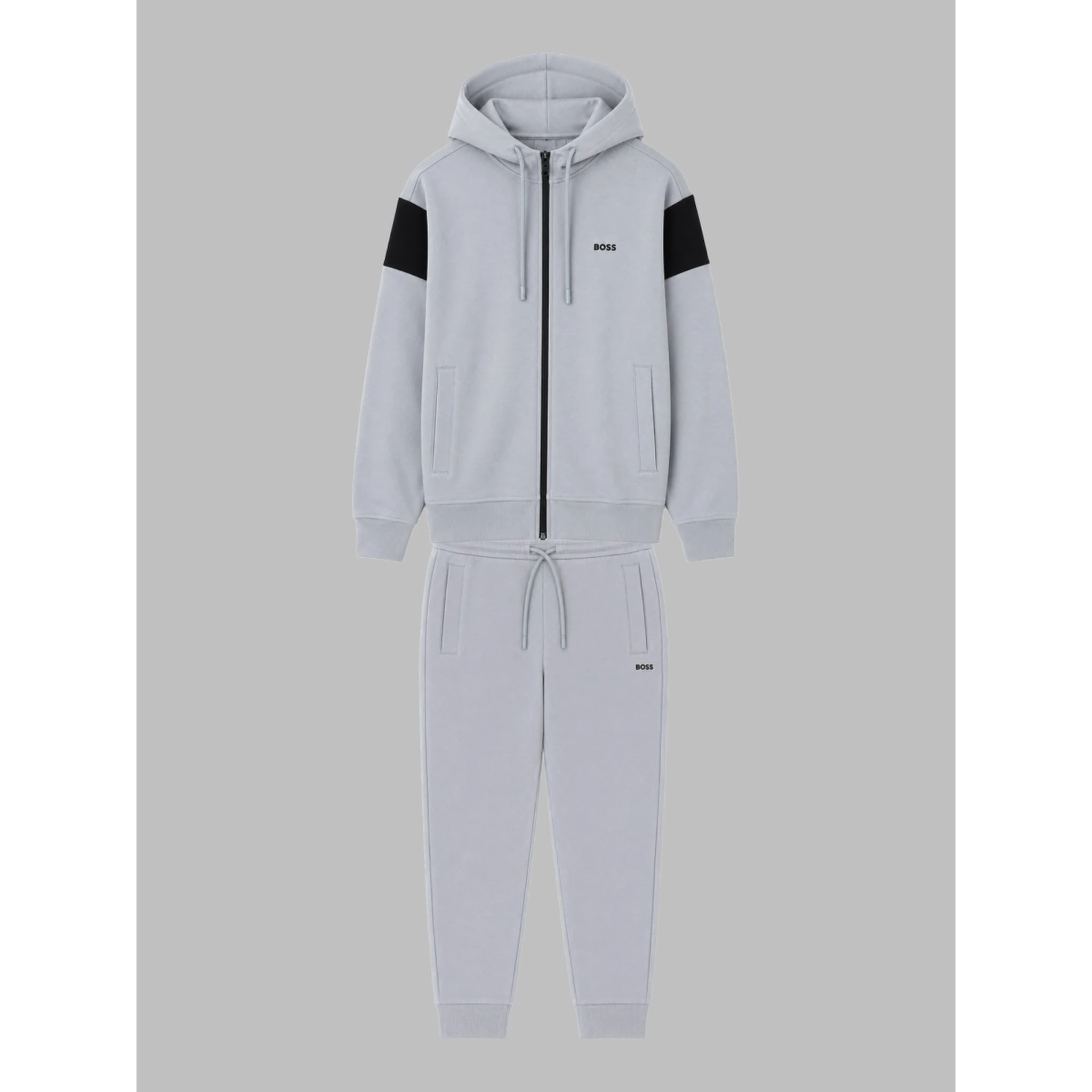 SET TRACKSUIT CON CAPPUCCIO