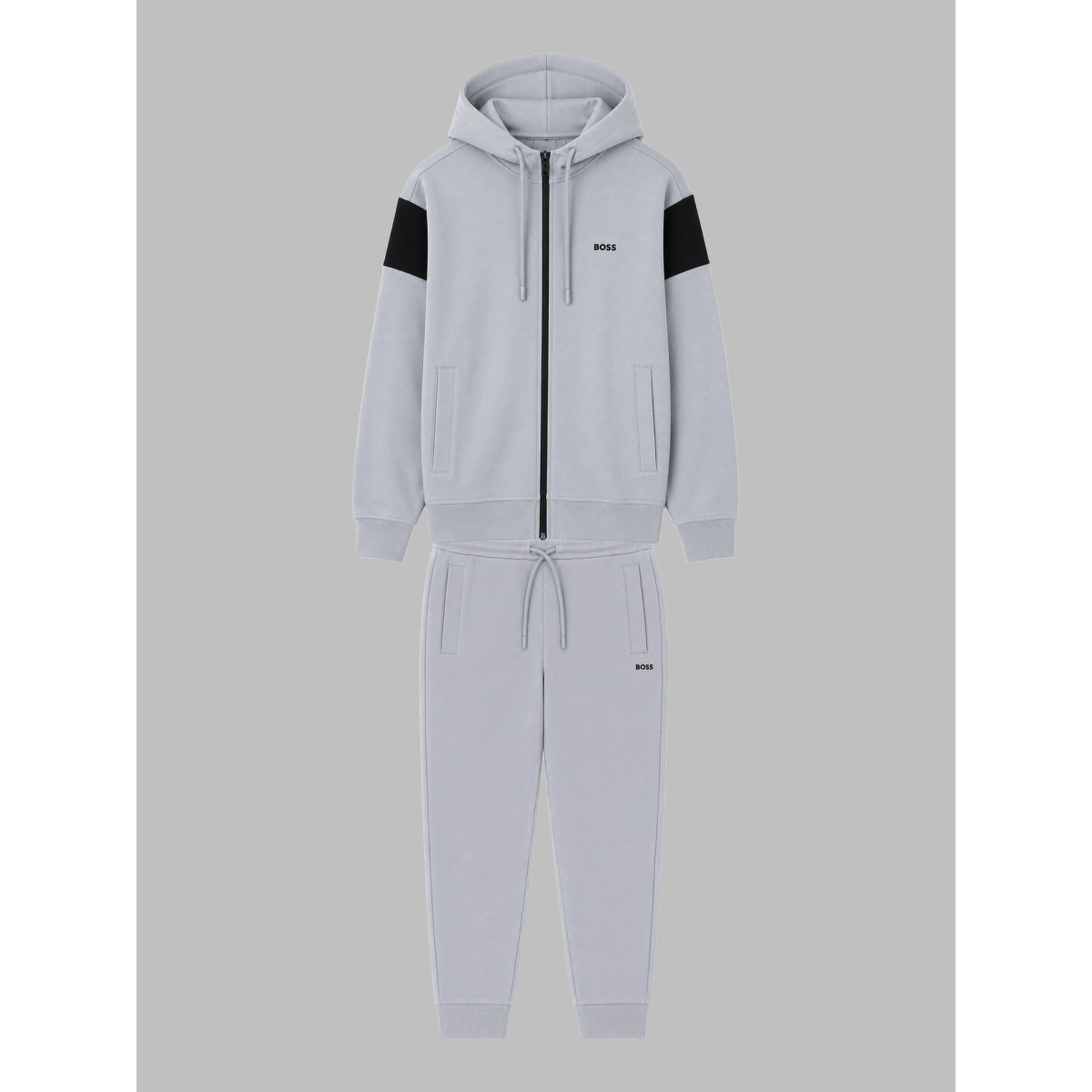 SET TRACKSUIT CON CAPPUCCIO