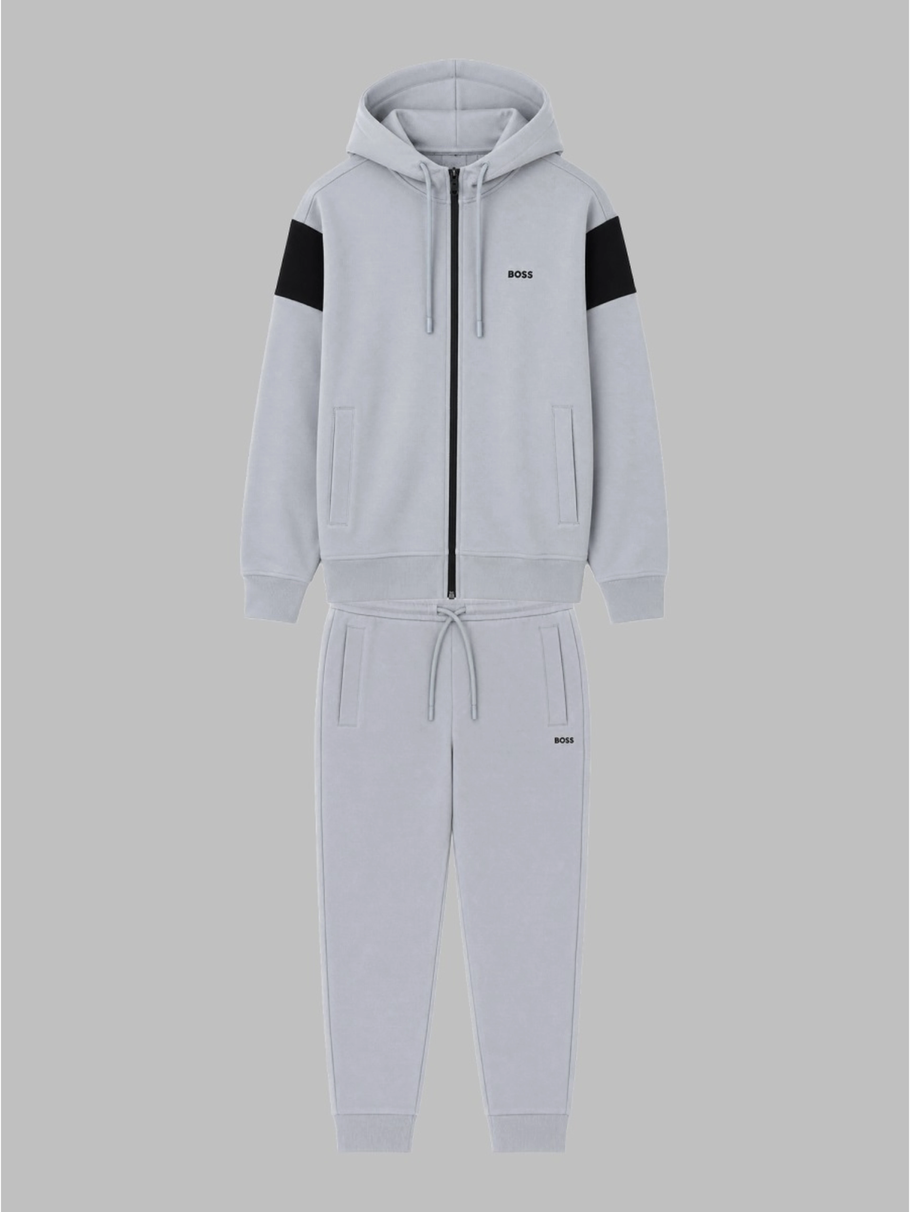 SET TRACKSUIT CON CAPPUCCIO