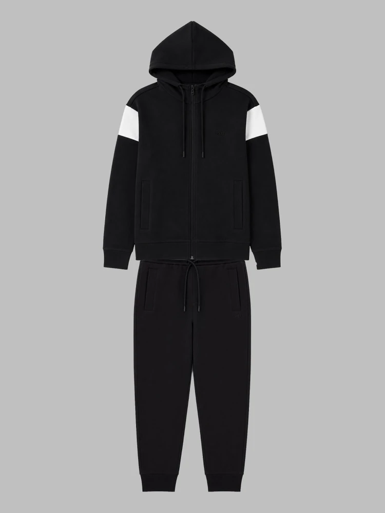 SET TRACKSUIT CON CAPPUCCIO