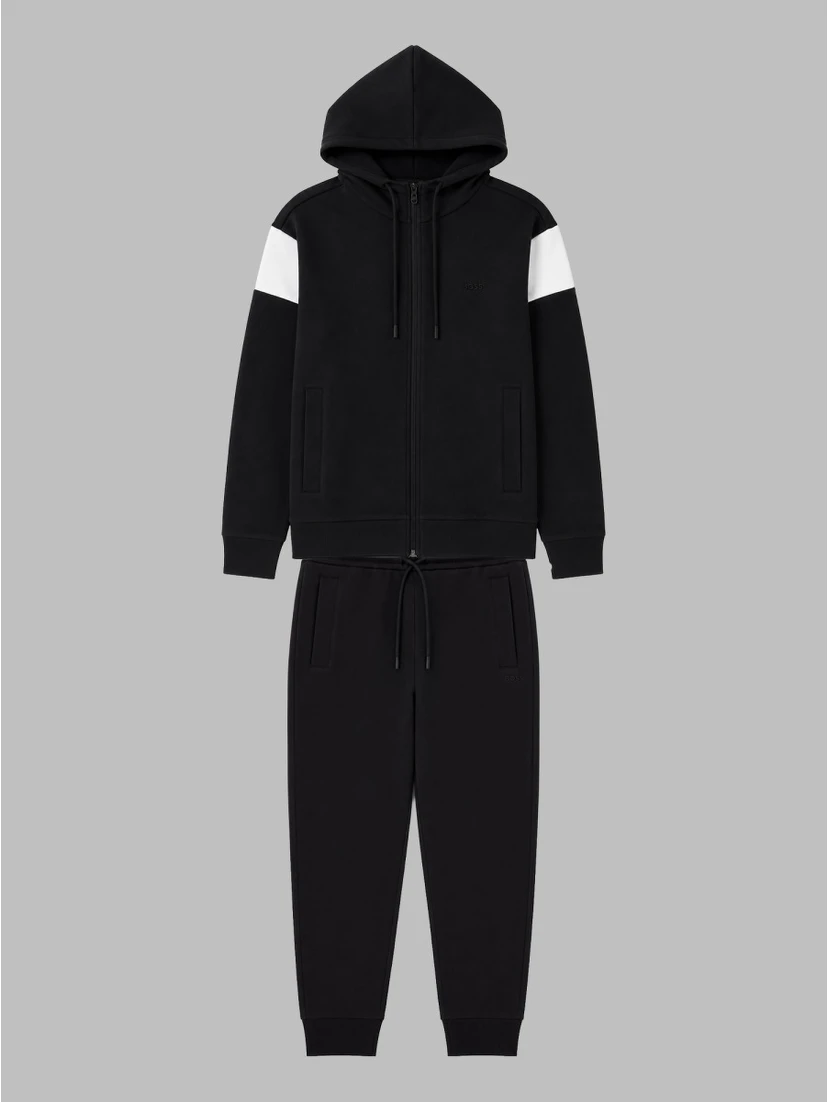 SET TRACKSUIT CON CAPPUCCIO