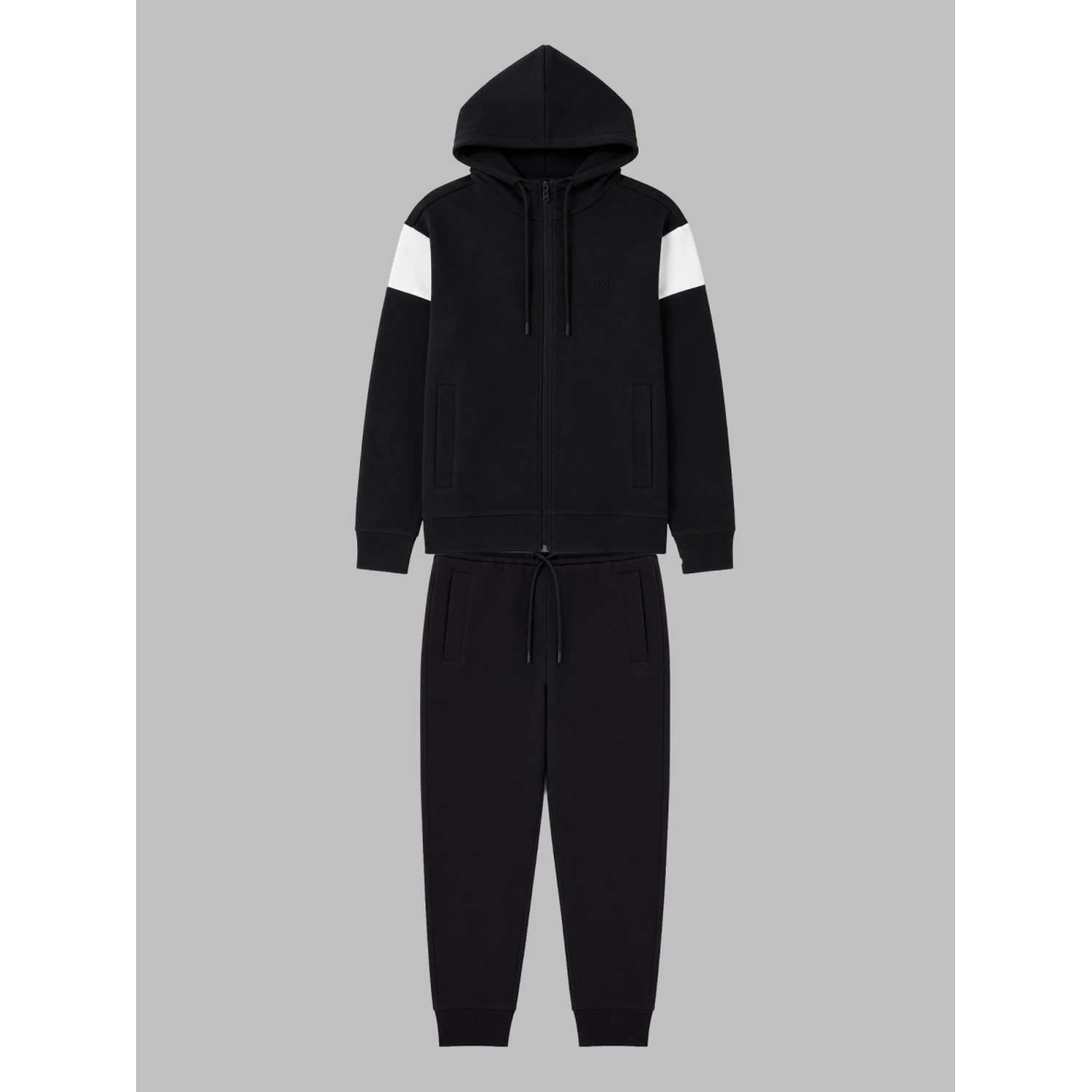 SET TRACKSUIT CON CAPPUCCIO