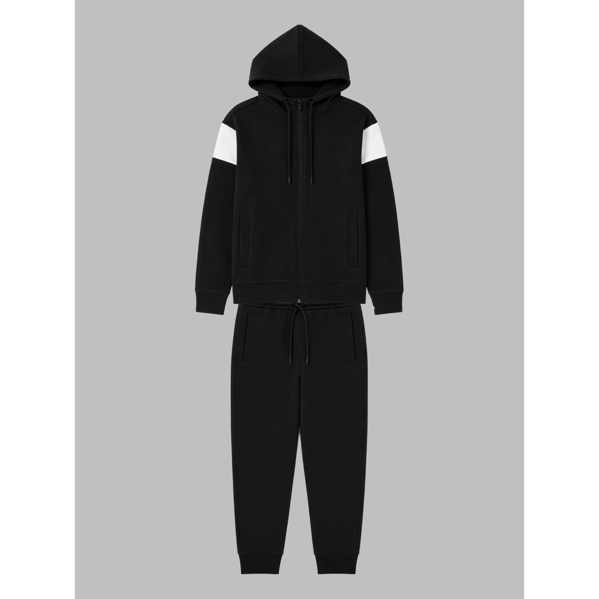 SET TRACKSUIT CON CAPPUCCIO
