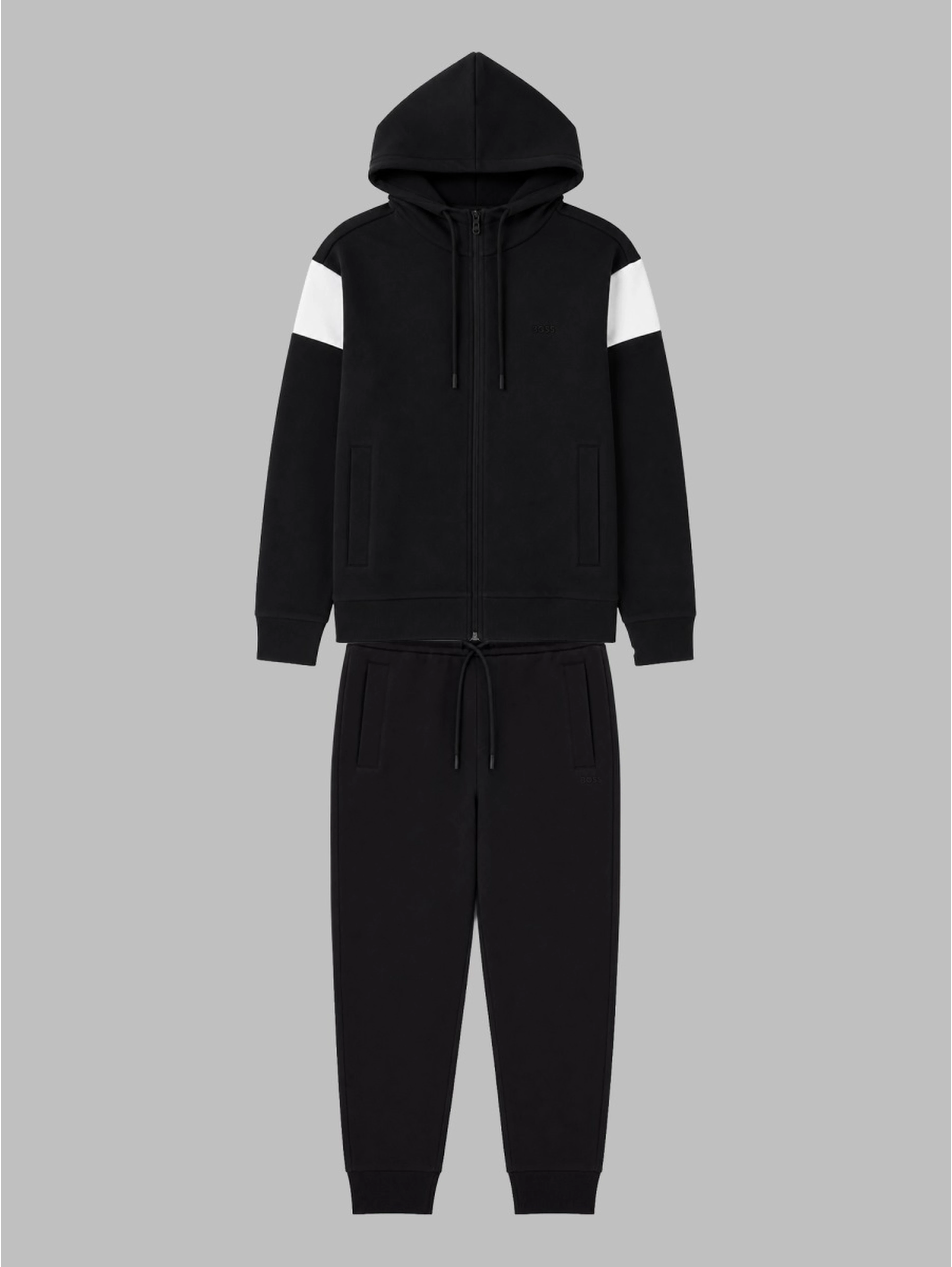 SET TRACKSUIT CON CAPPUCCIO