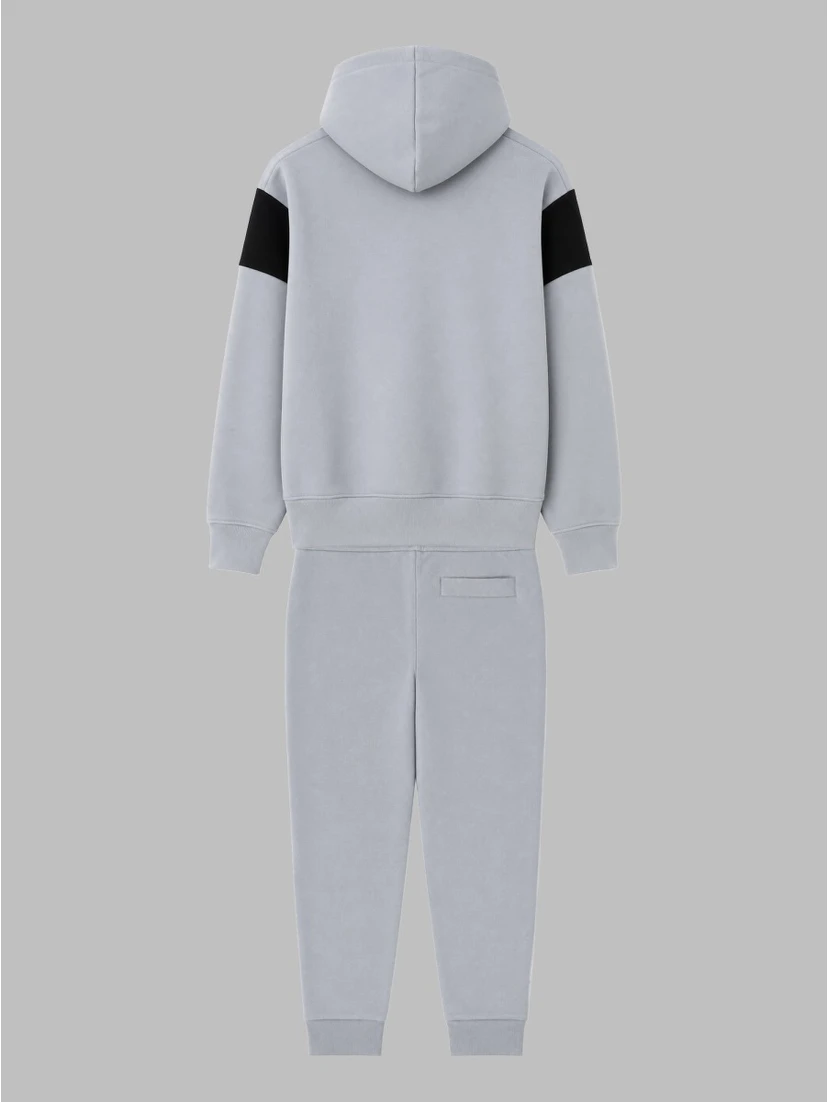 SET TRACKSUIT CON CAPPUCCIO