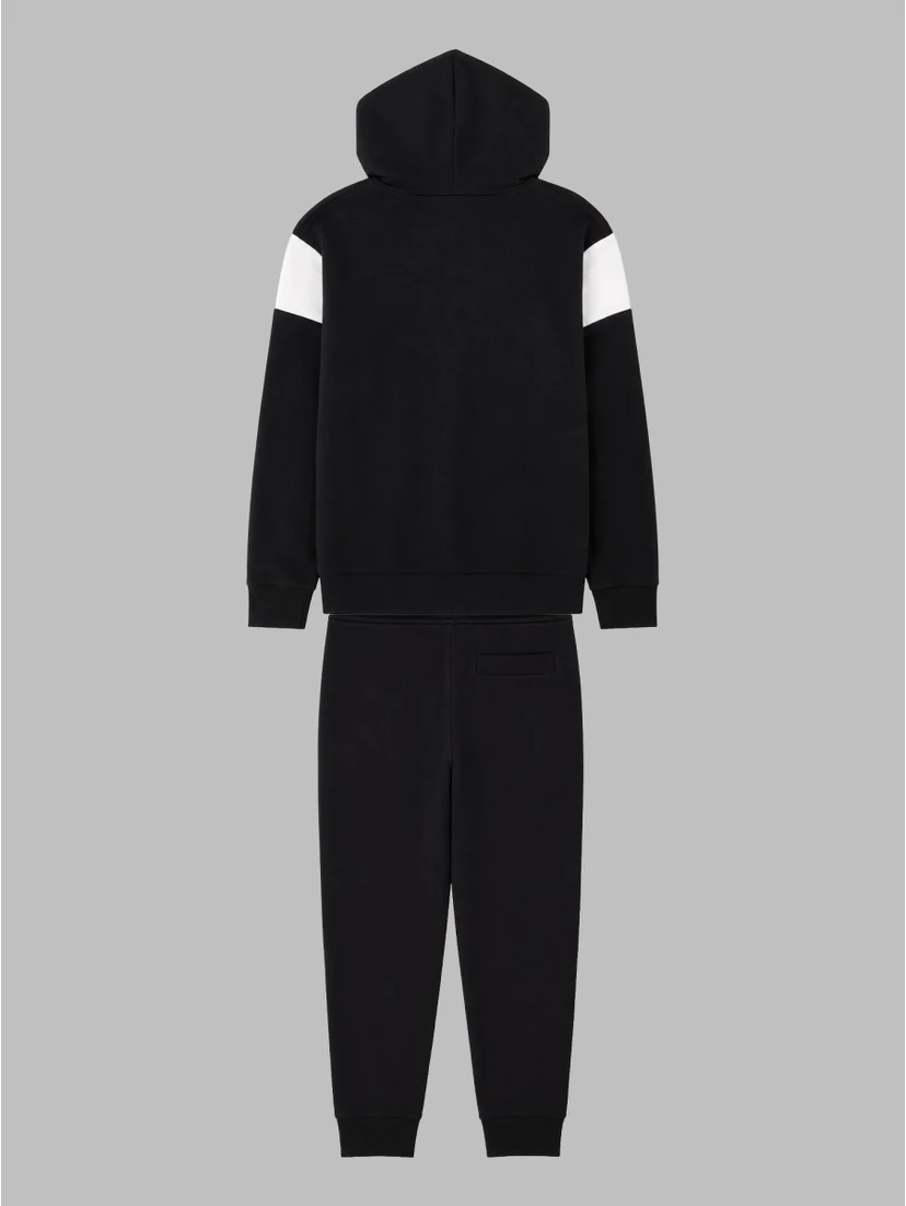 SET TRACKSUIT CON CAPPUCCIO