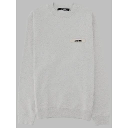 GROSGRAIN LOGO SWEATSHIRT