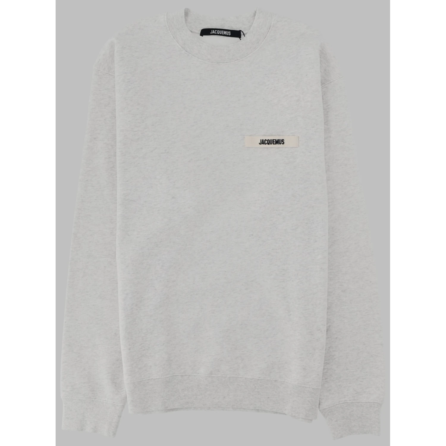 GROSGRAIN LOGO SWEATSHIRT