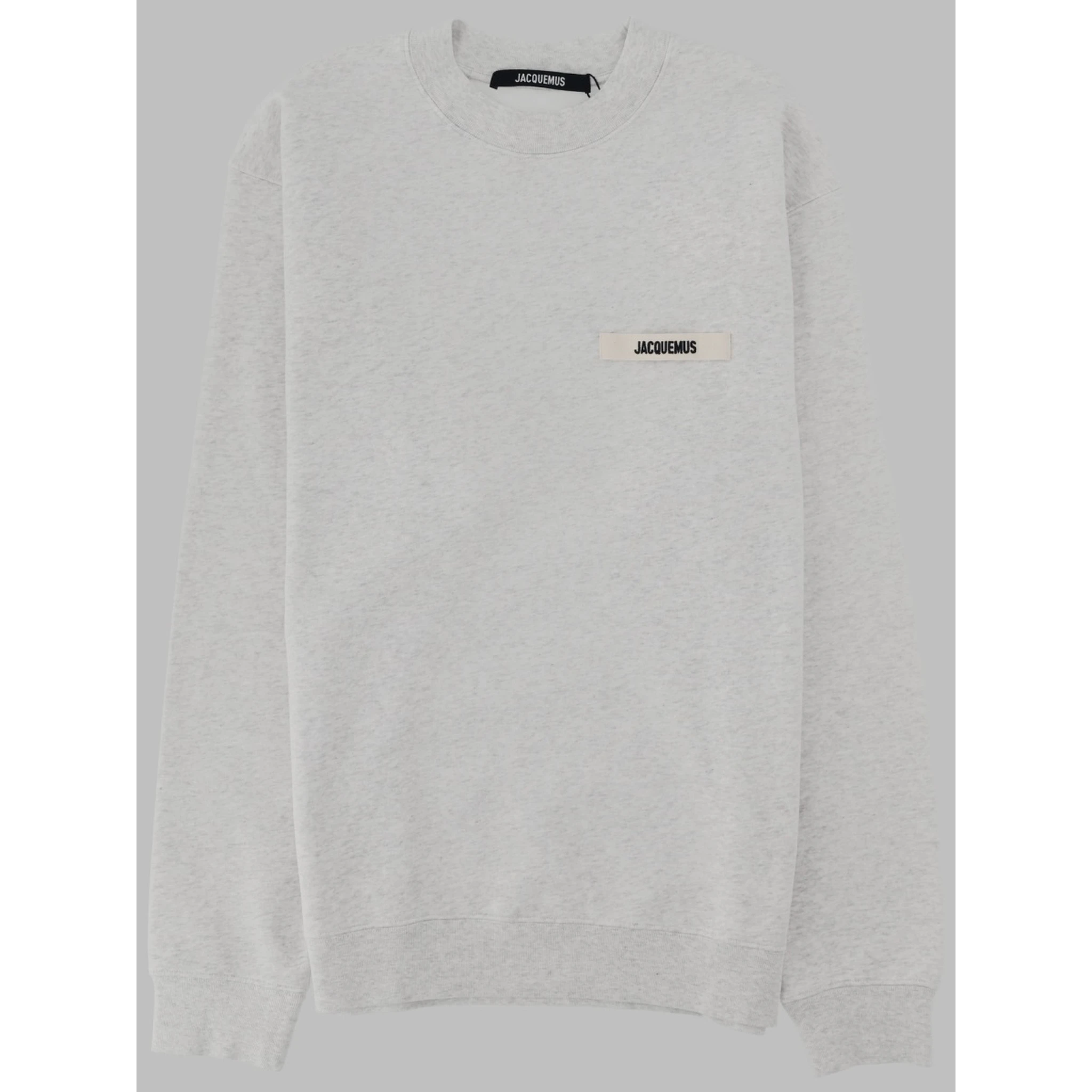 GROSGRAIN LOGO SWEATSHIRT