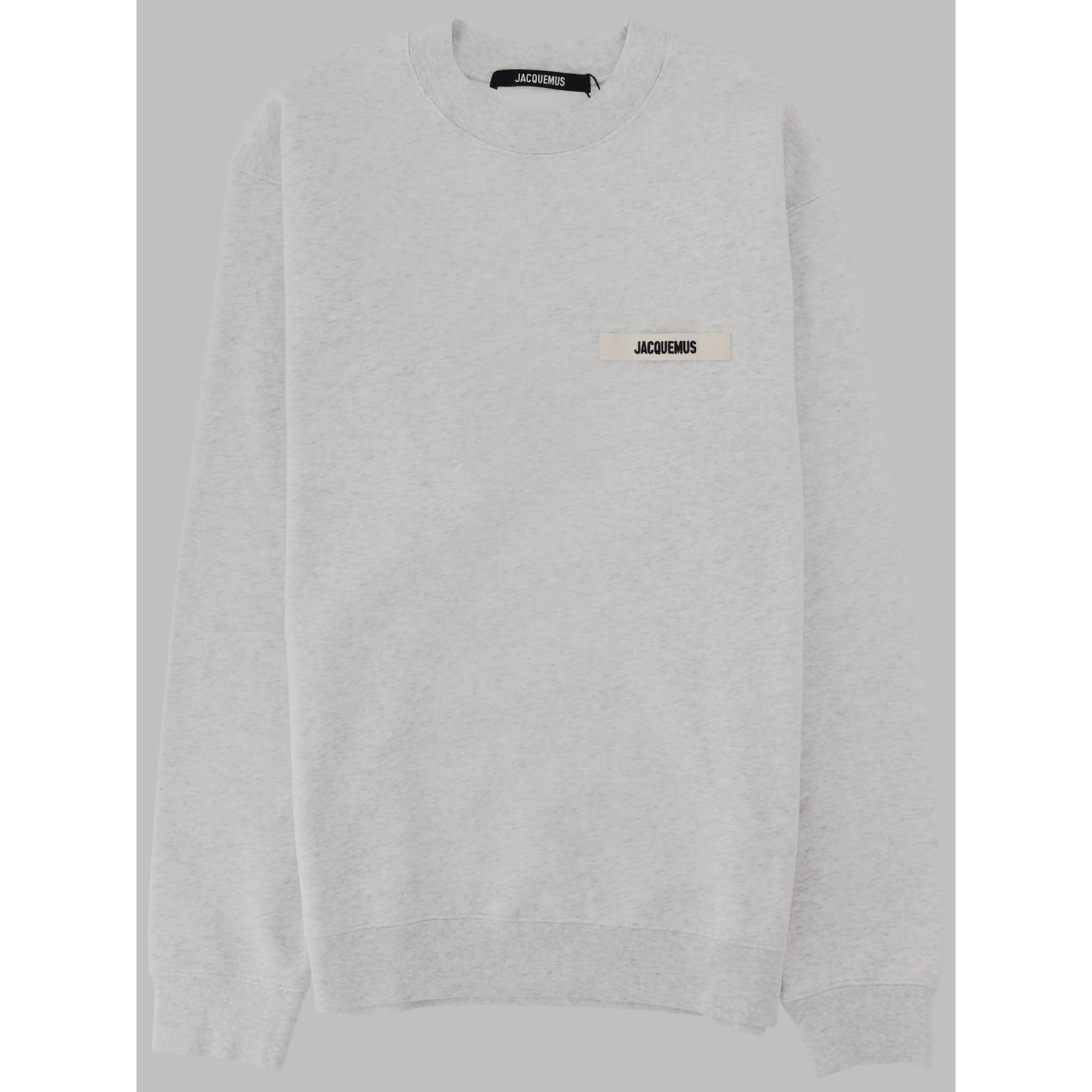 GROSGRAIN LOGO SWEATSHIRT