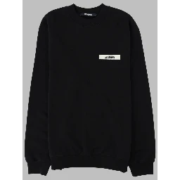 GROSGRAIN LOGO SWEATSHIRT