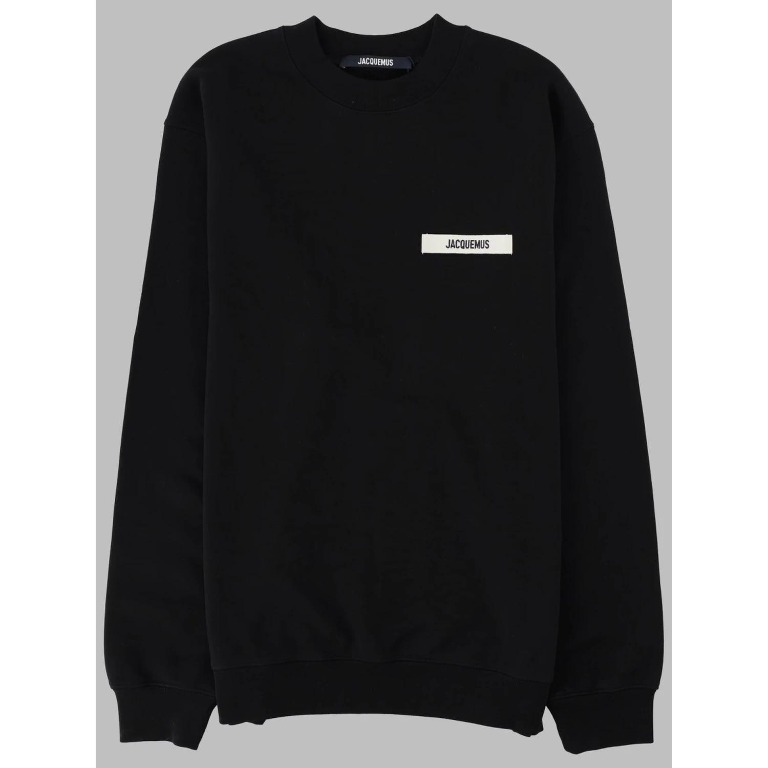 GROSGRAIN LOGO SWEATSHIRT