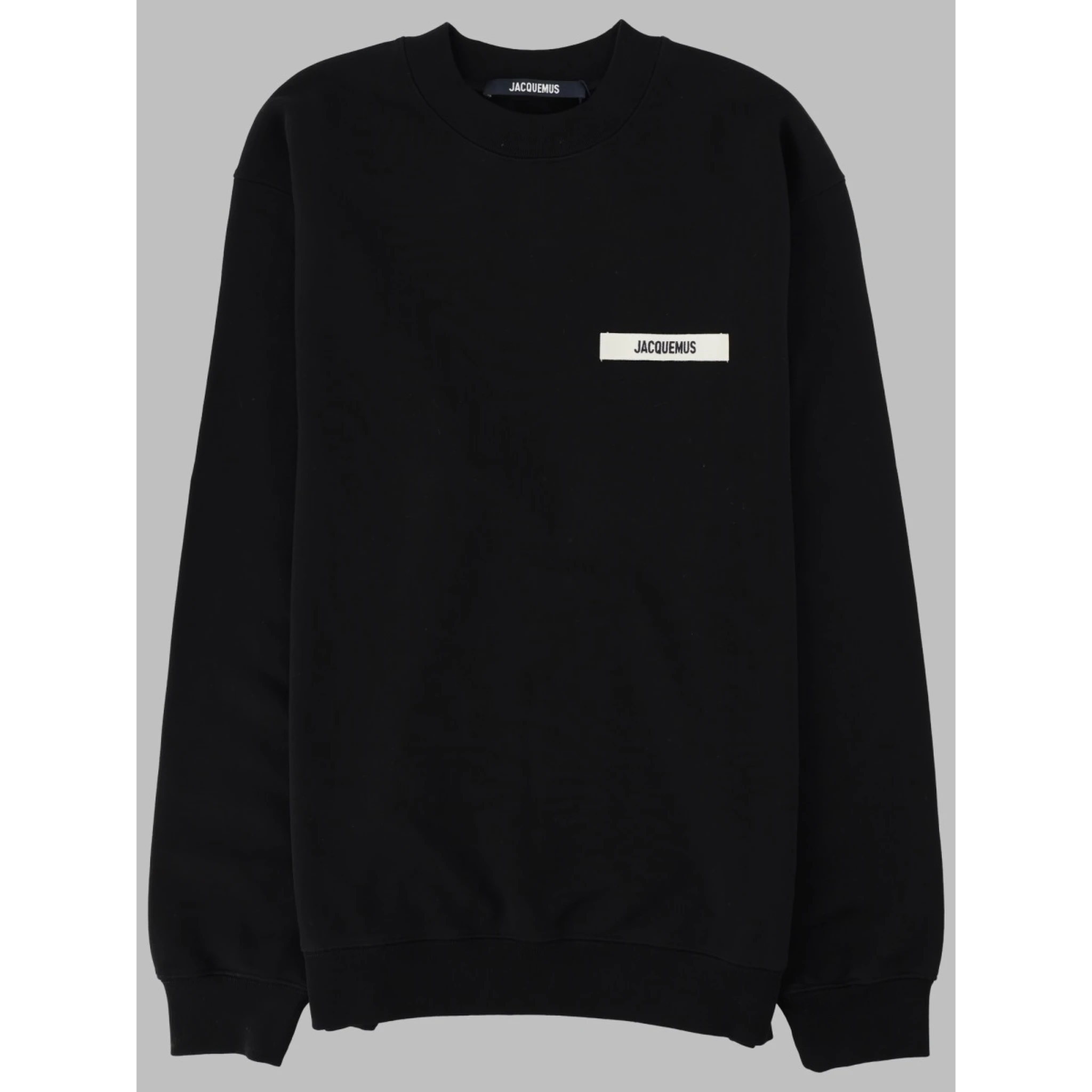 GROSGRAIN LOGO SWEATSHIRT
