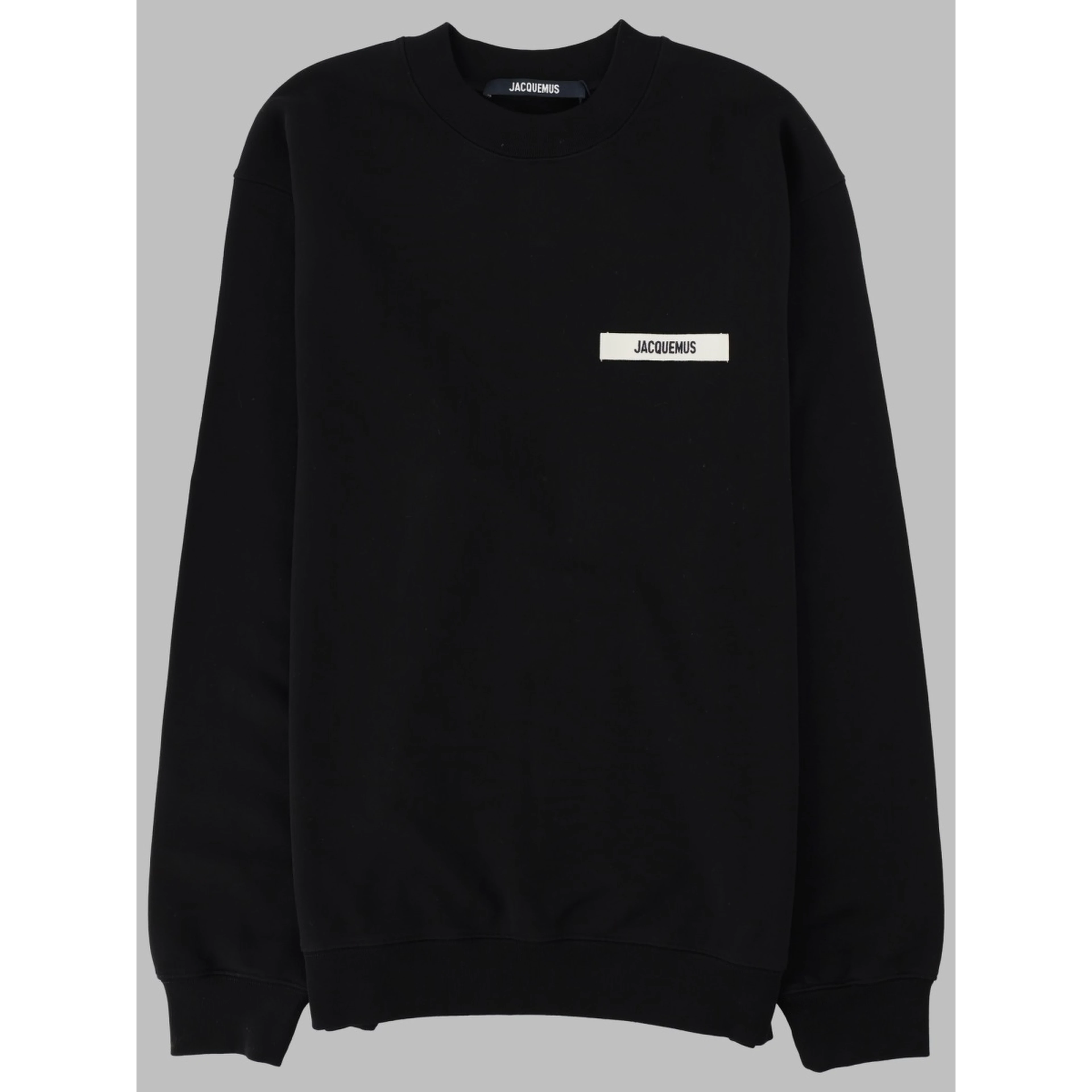 GROSGRAIN LOGO SWEATSHIRT