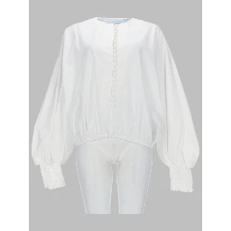 CAMICIA CON MANICA A PIPISTRELLO