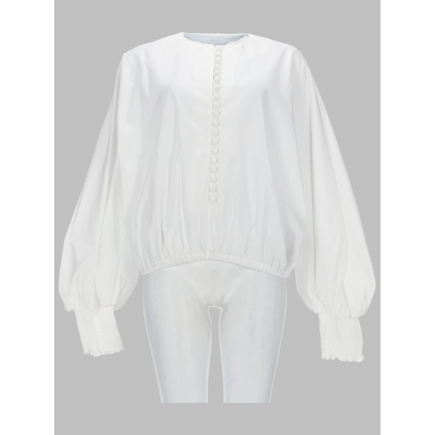 CAMICIA CON MANICA A PIPISTRELLO