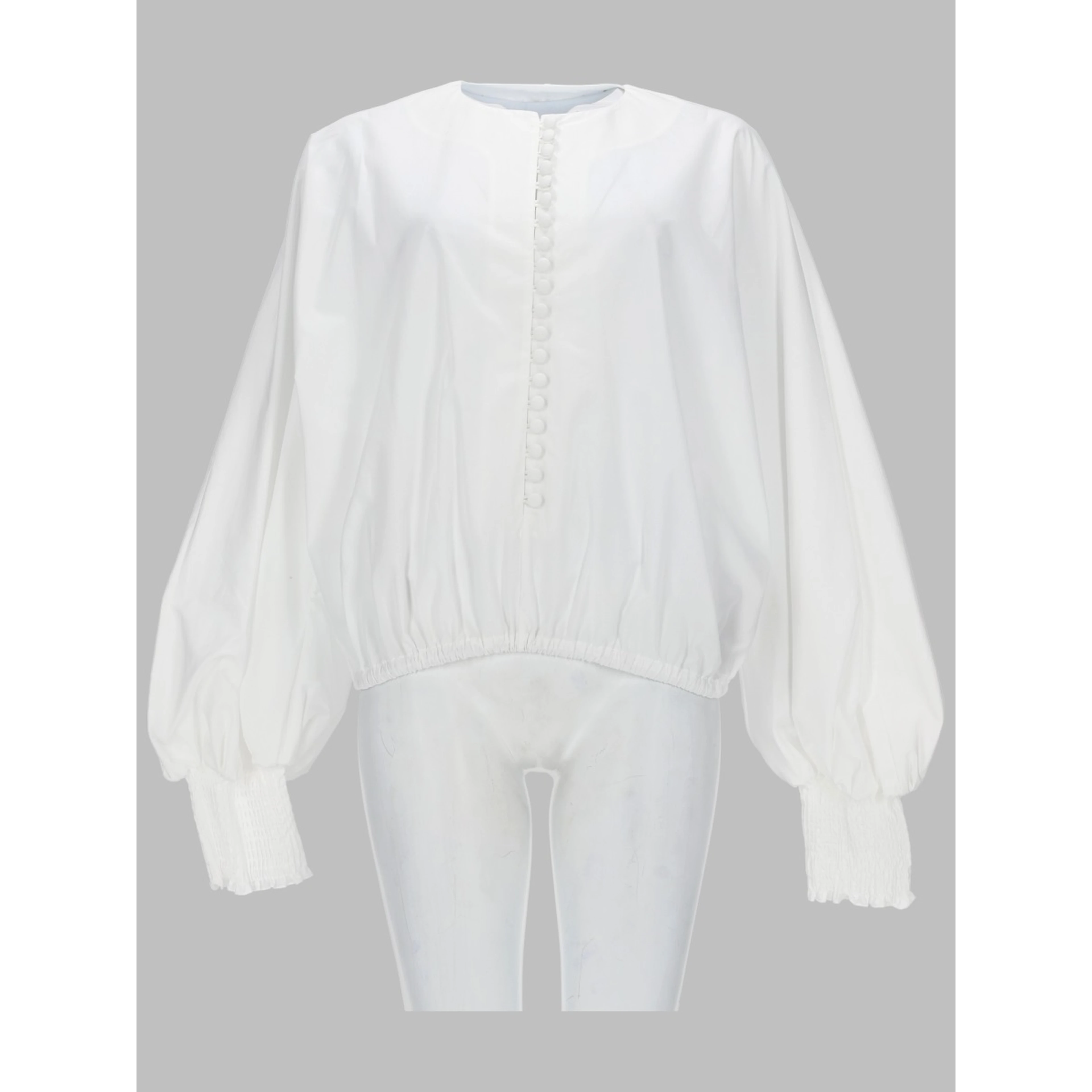 CAMICIA CON MANICA A PIPISTRELLO
