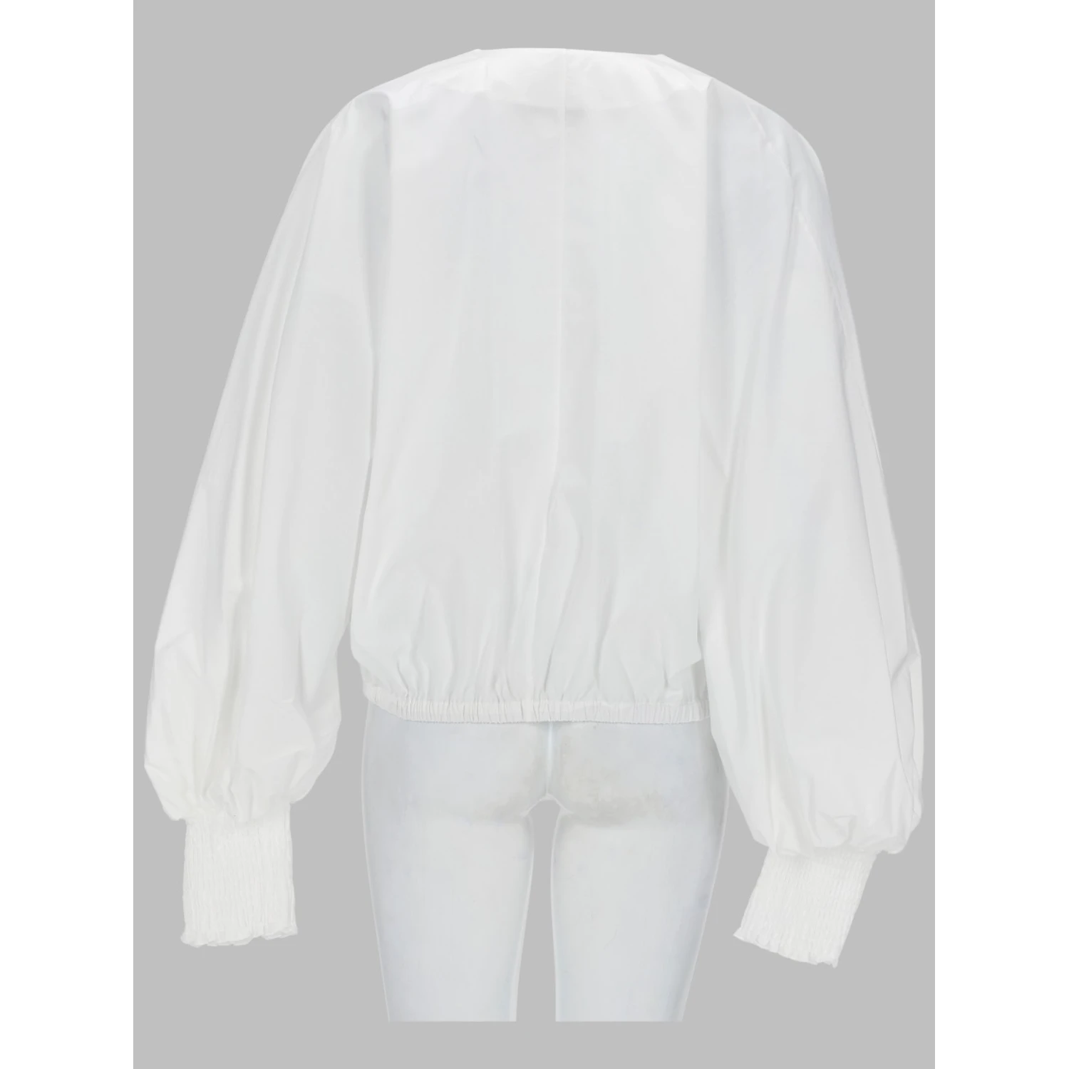 CAMICIA CON MANICA A PIPISTRELLO