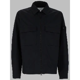 OVERSHIRT IN TELA DI COTONE BIOLOGICO