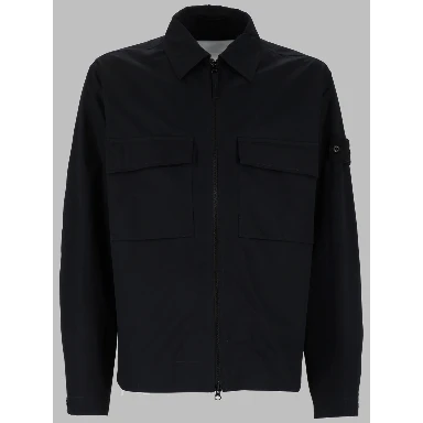 OVERSHIRT IN TELA DI COTONE BIOLOGICO