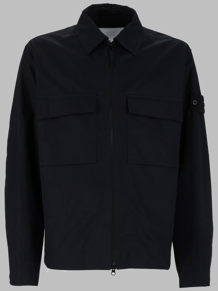 OVERSHIRT IN TELA DI COTONE BIOLOGICO