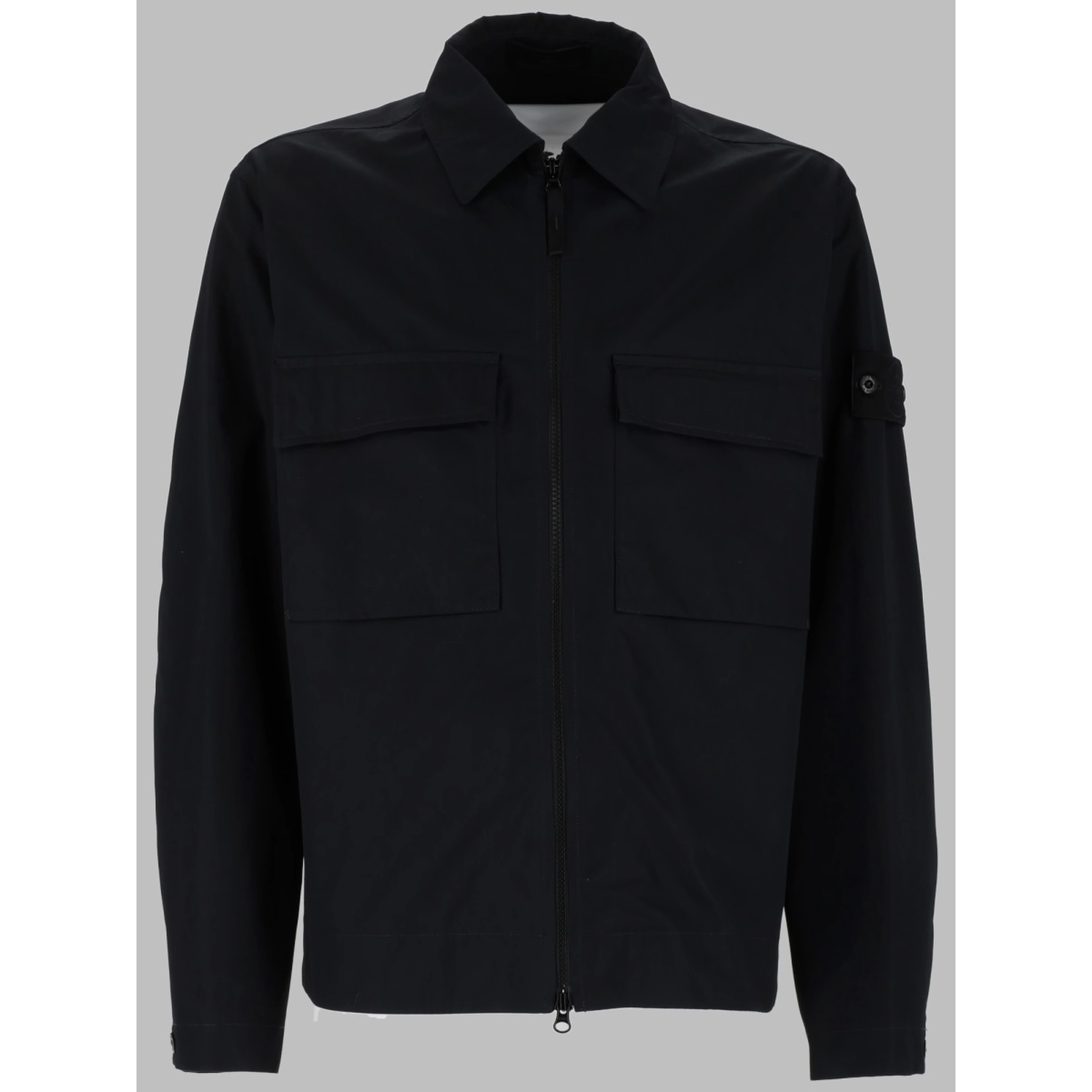 OVERSHIRT IN TELA DI COTONE BIOLOGICO