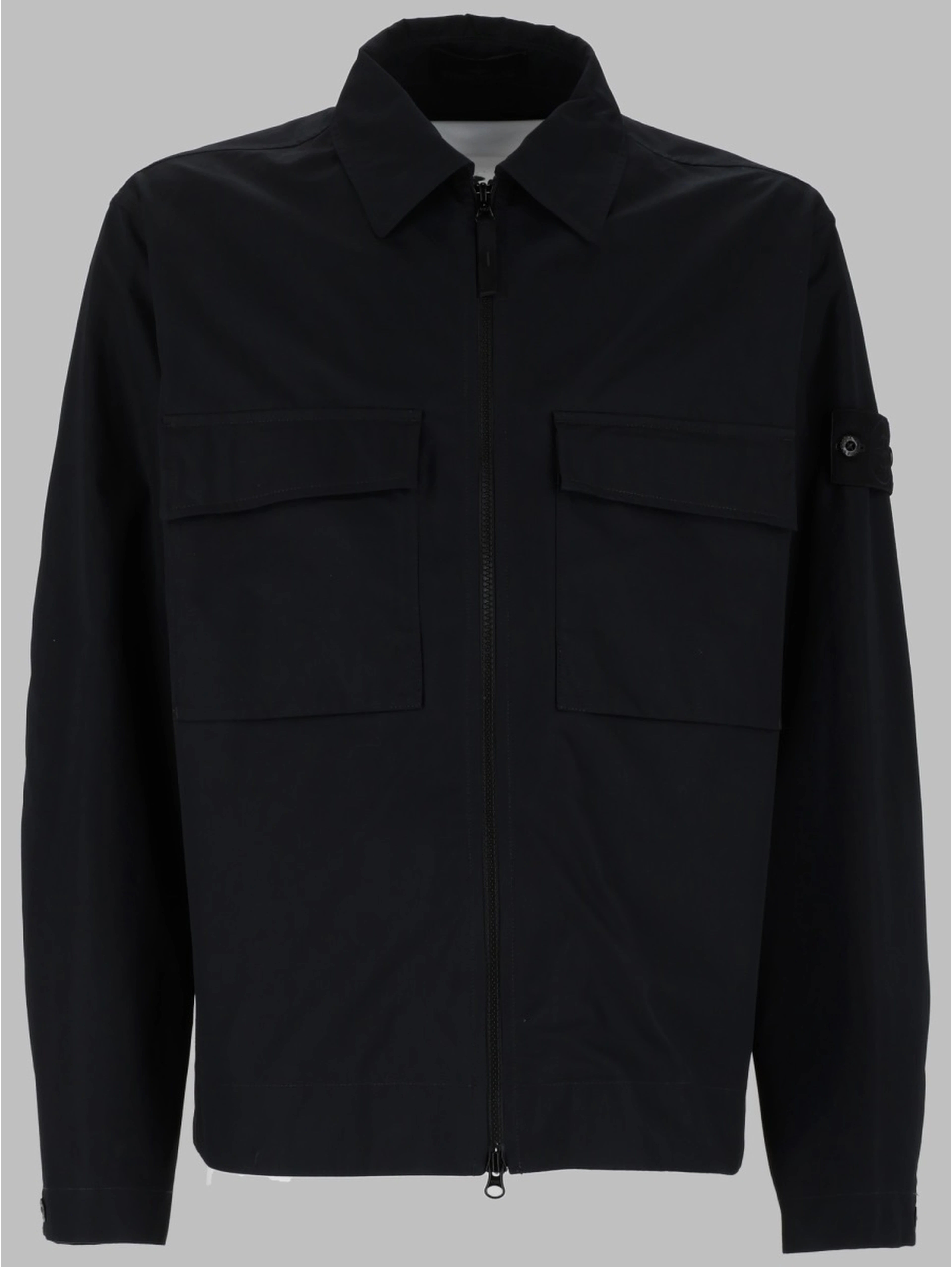 OVERSHIRT IN TELA DI COTONE BIOLOGICO