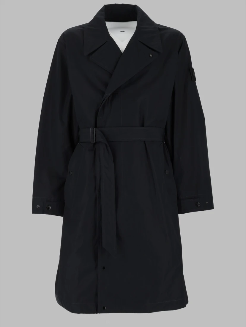 TRENCH CON CINTURA