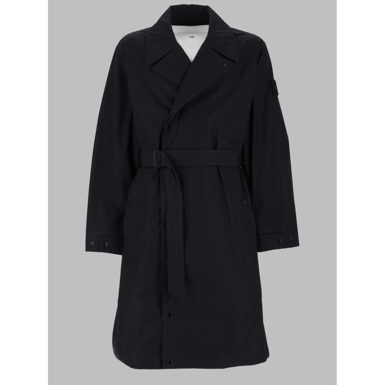 TRENCH CON CINTURA