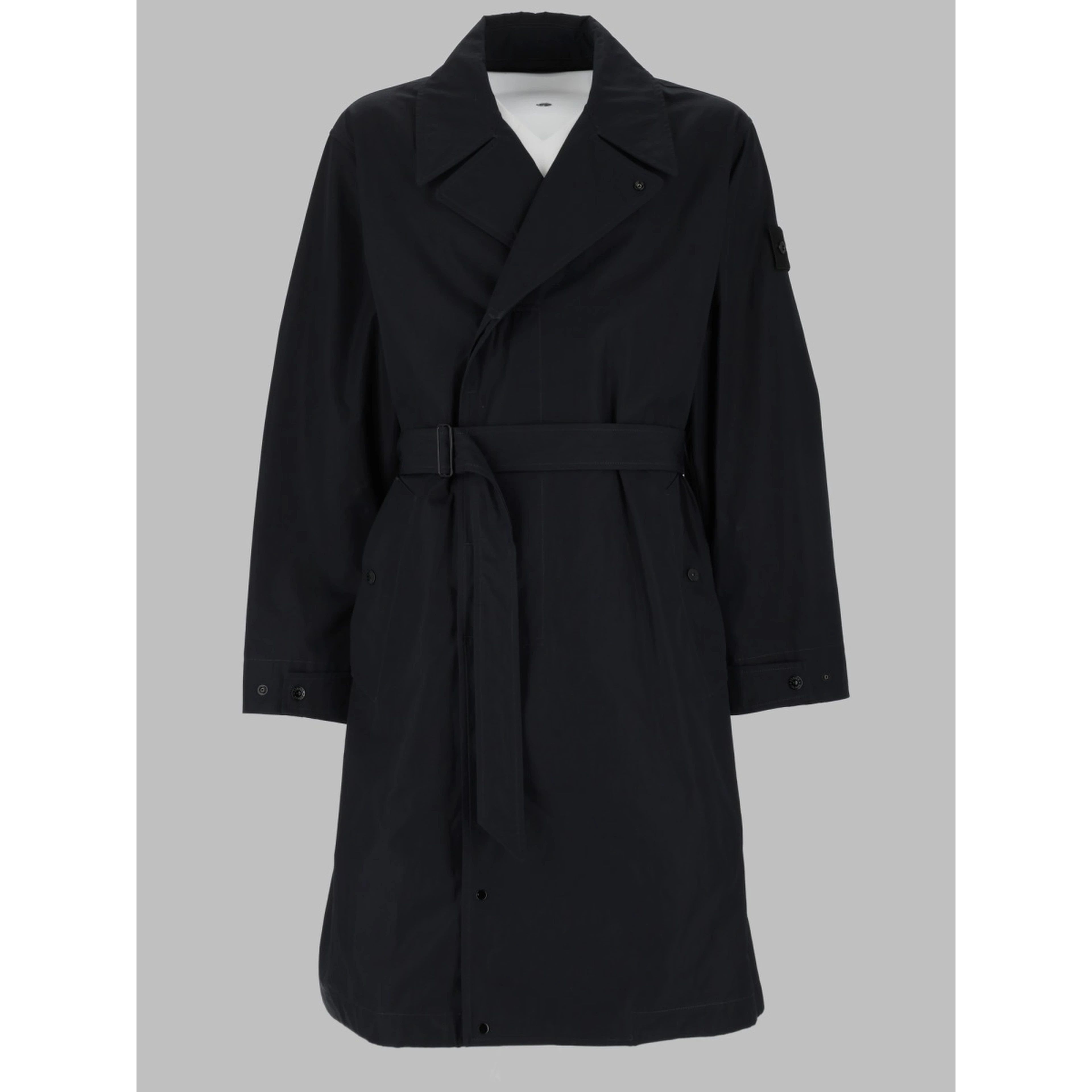 TRENCH CON CINTURA