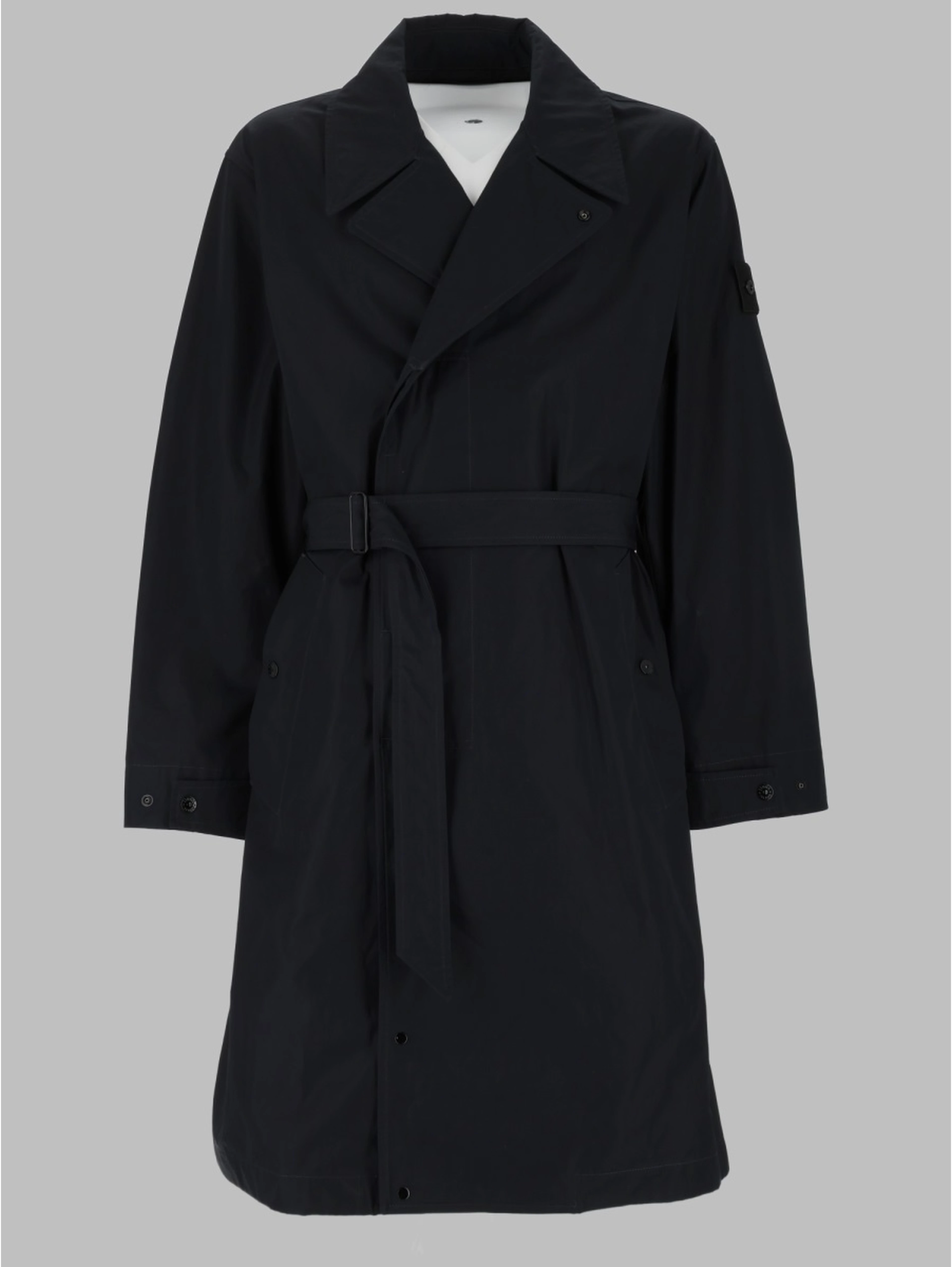 TRENCH CON CINTURA