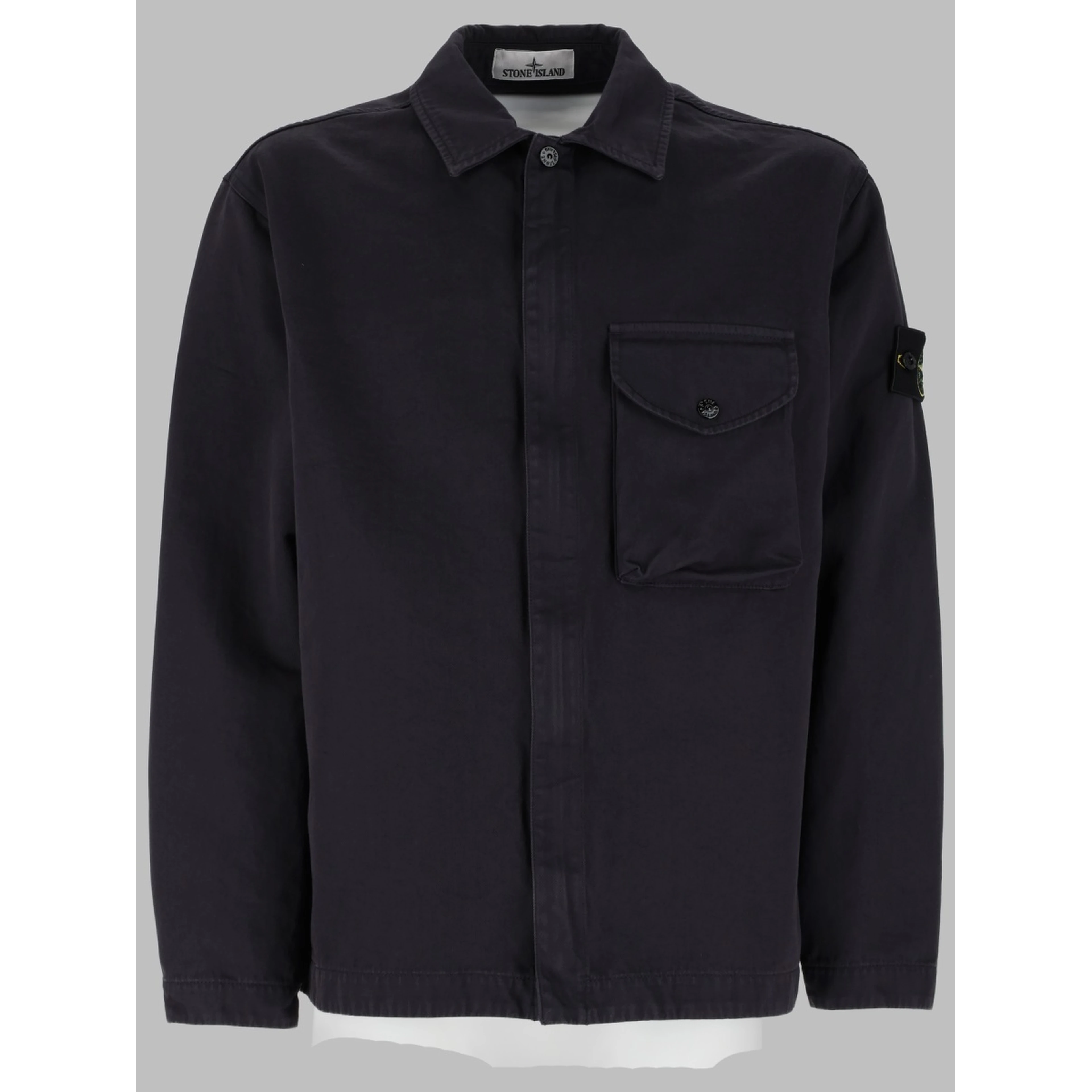 OVERSHIRT IN TWILL DI COTONE