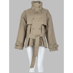 TRENCH CORTO