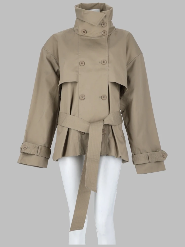 TRENCH CORTO