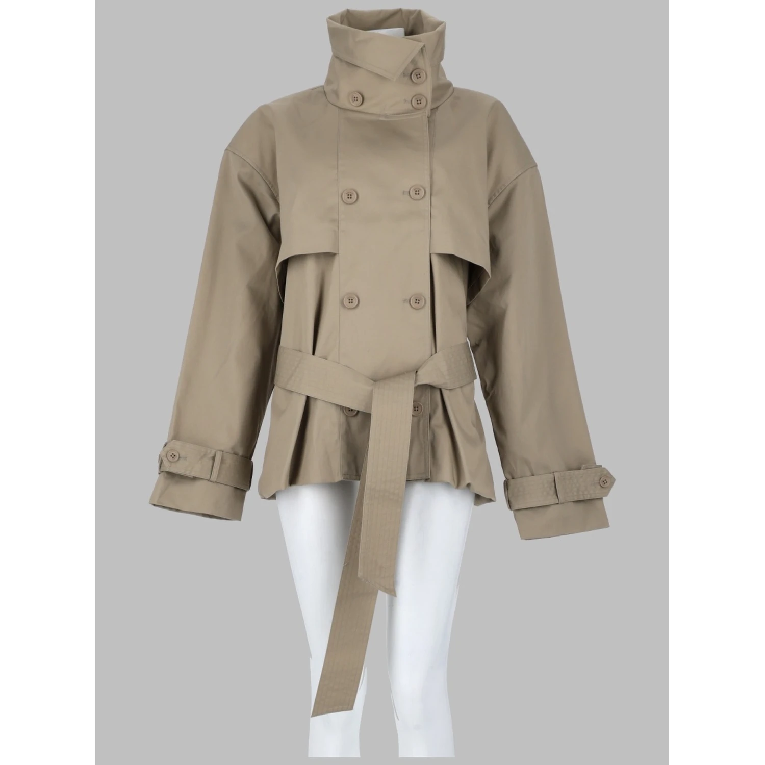 TRENCH CORTO