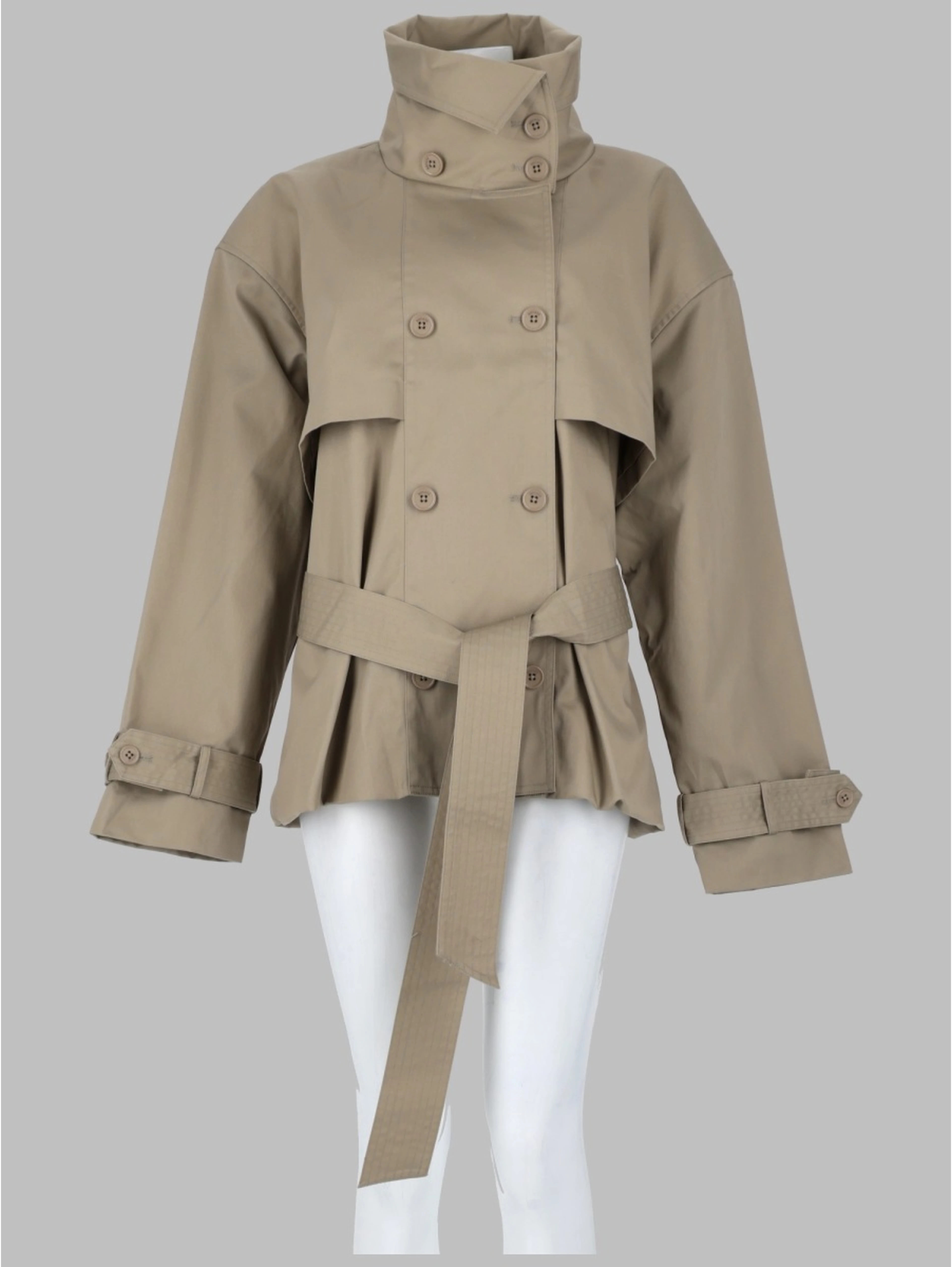 TRENCH CORTO