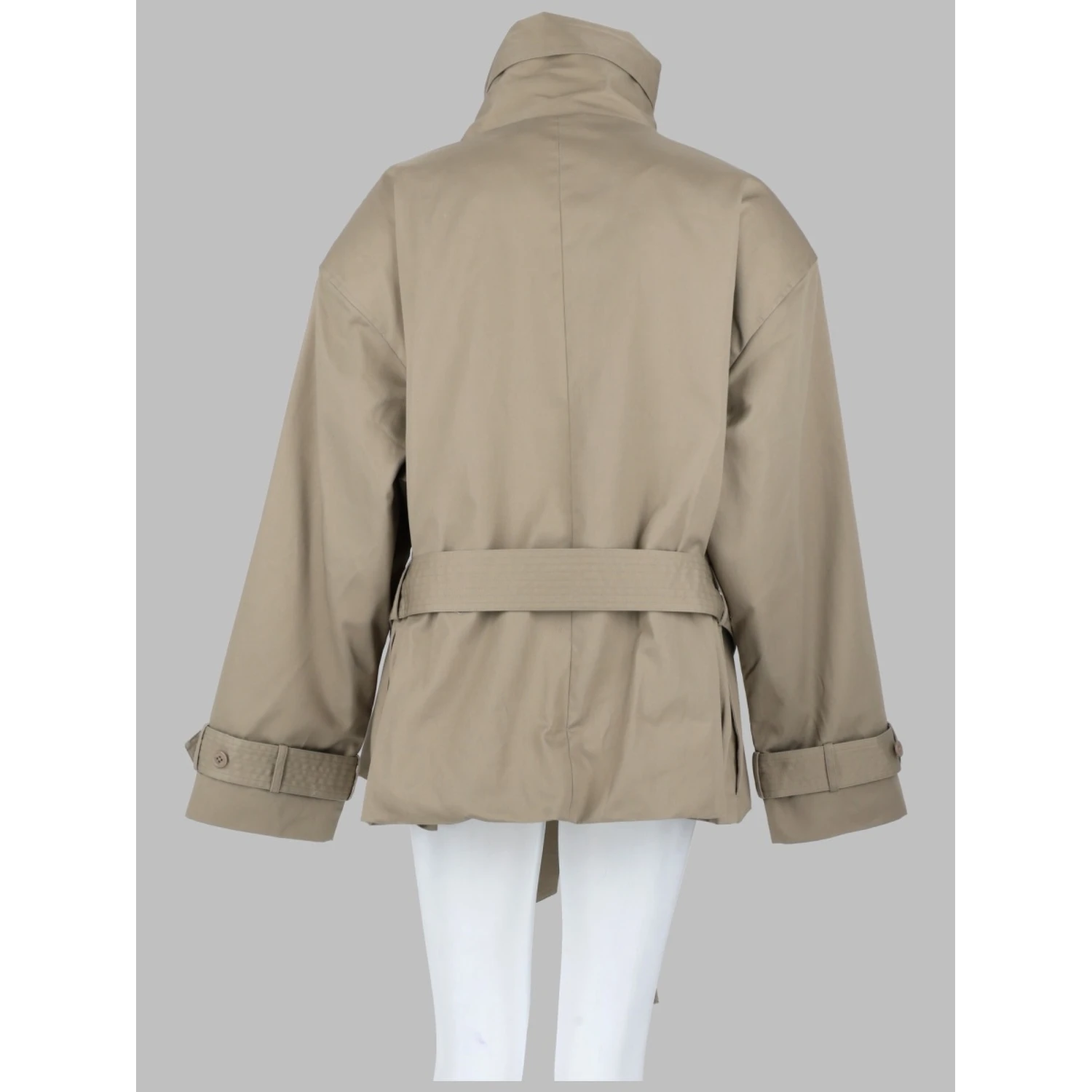 TRENCH CORTO