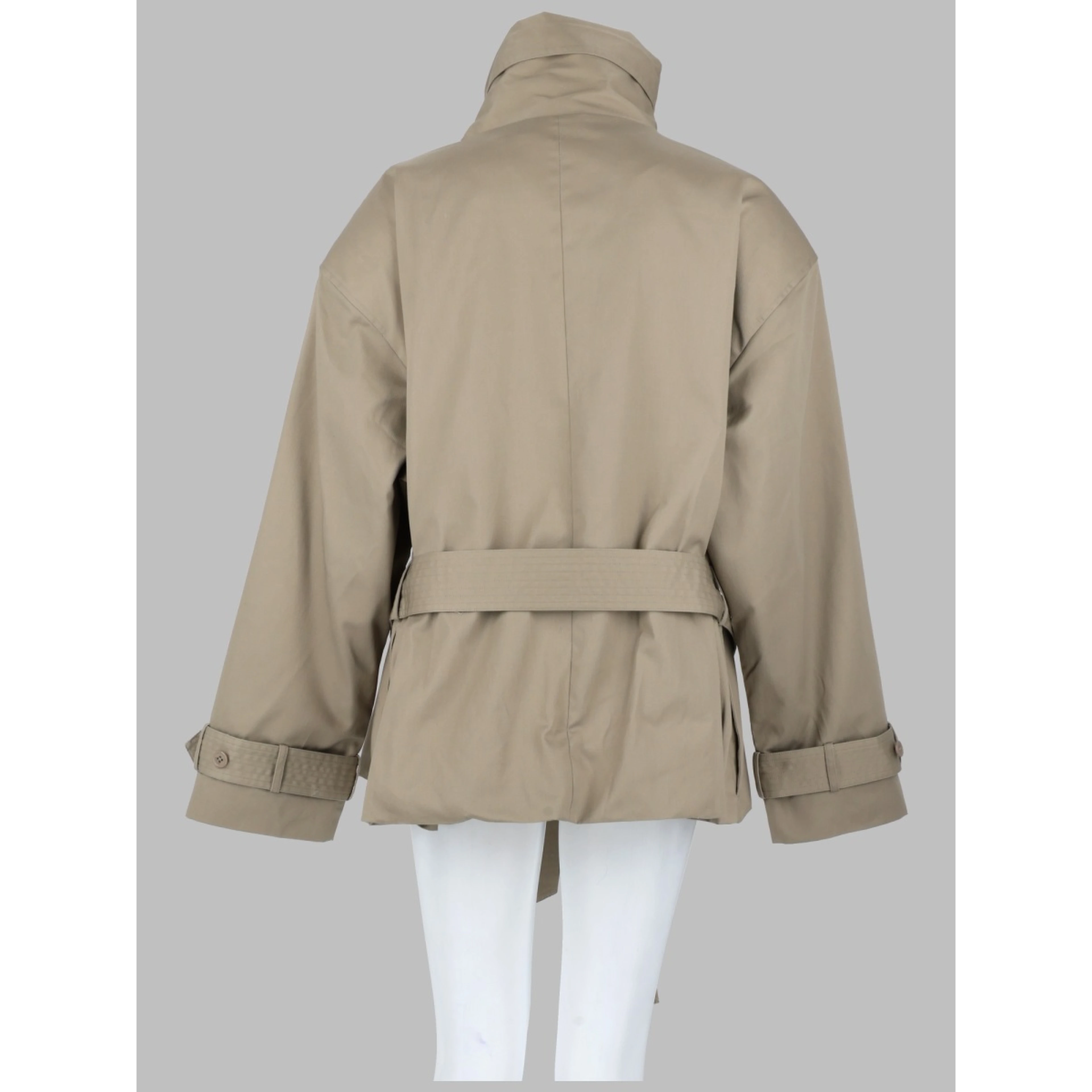 TRENCH CORTO